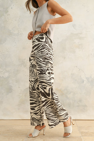Jeans zebra