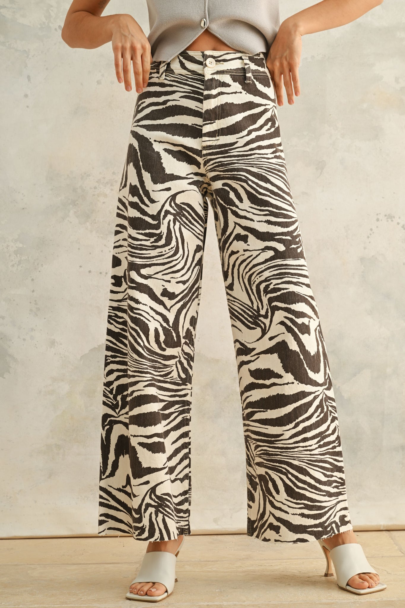 Jeans zebra