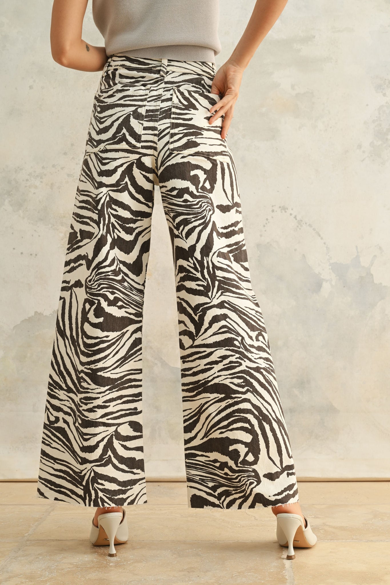 Jeans zebra