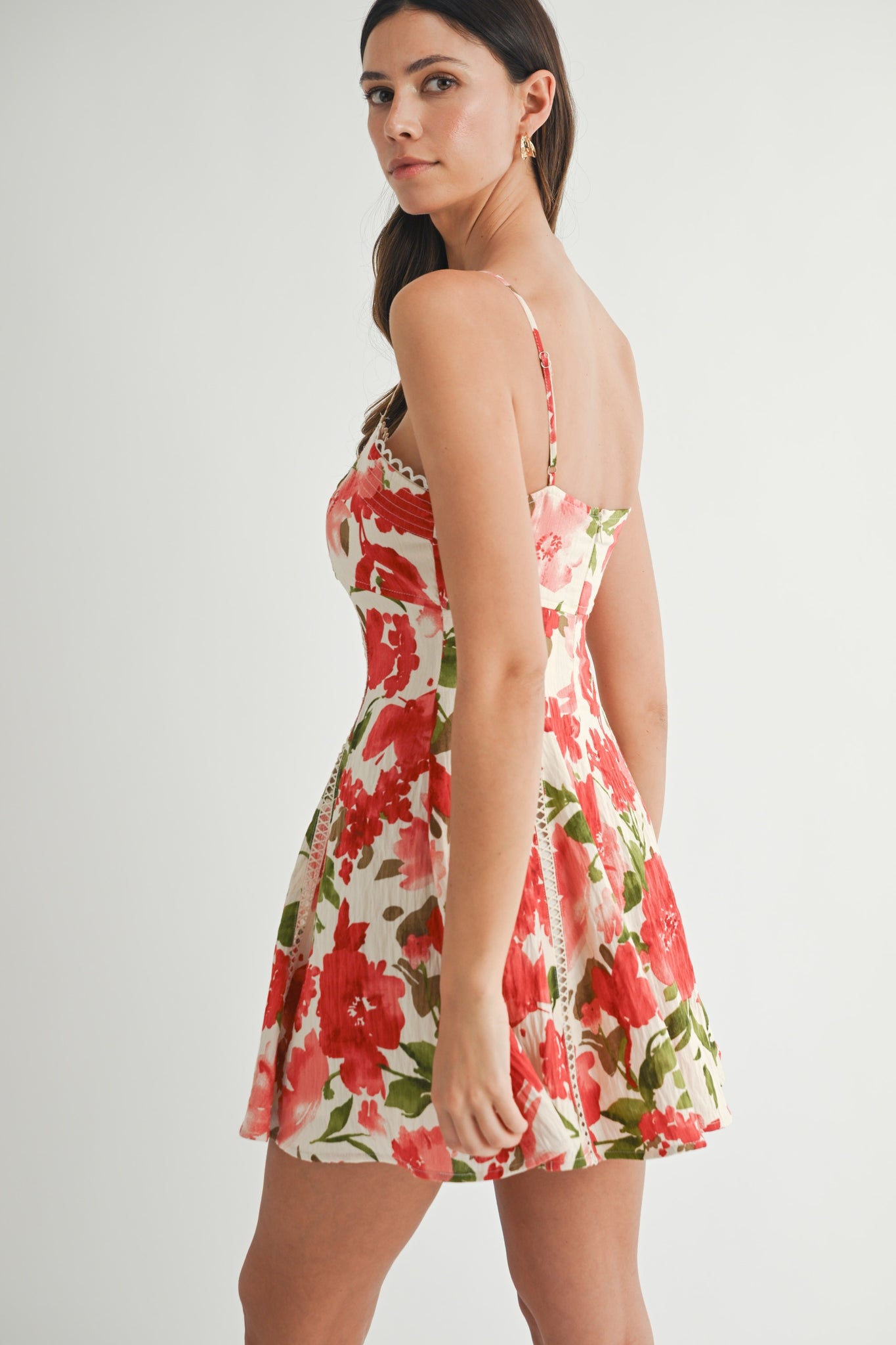 Vestido floreado