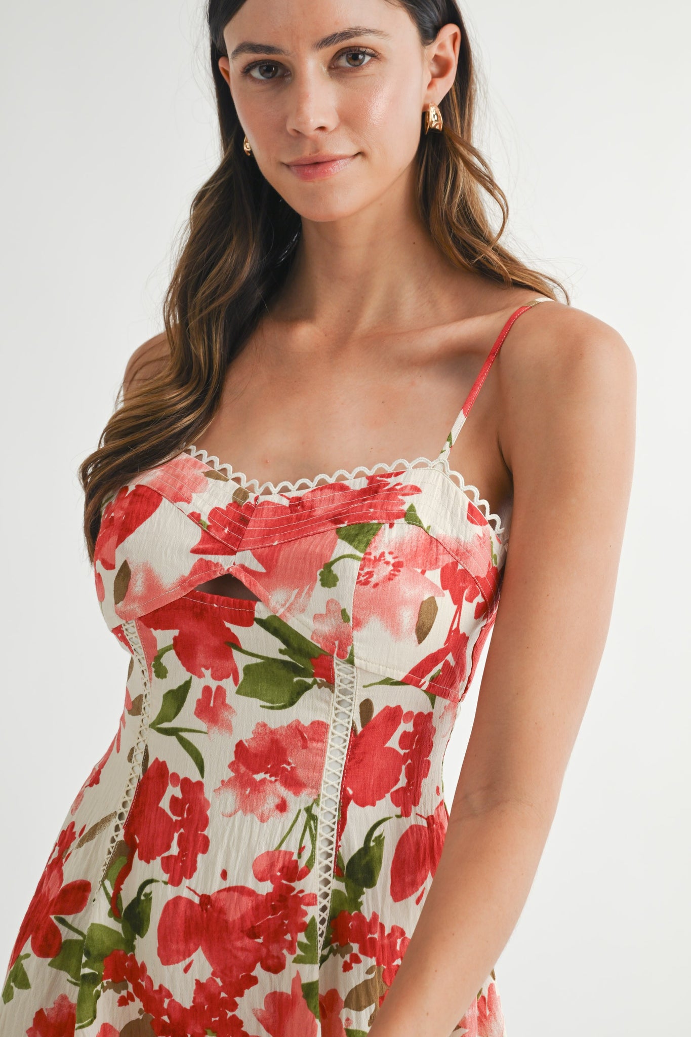 Vestido floreado
