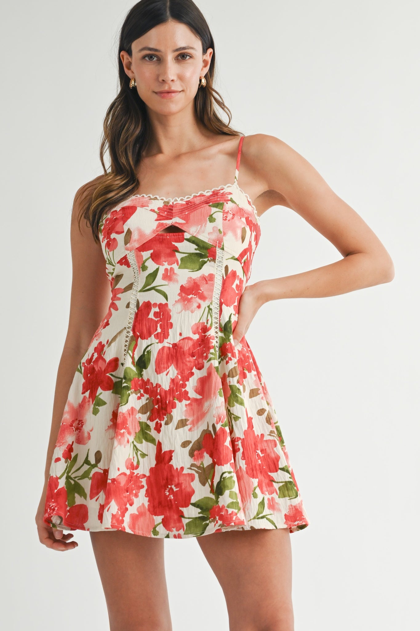 Vestido floreado