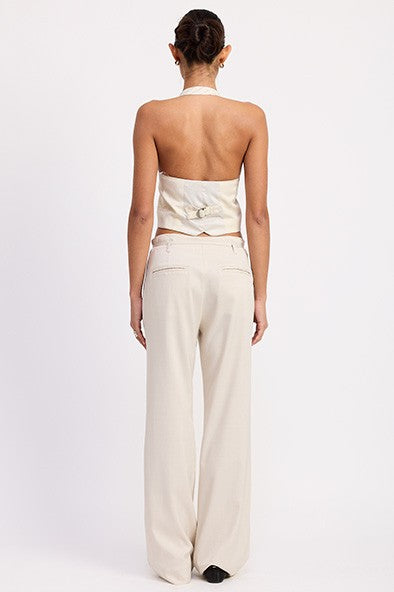Pantalón crema