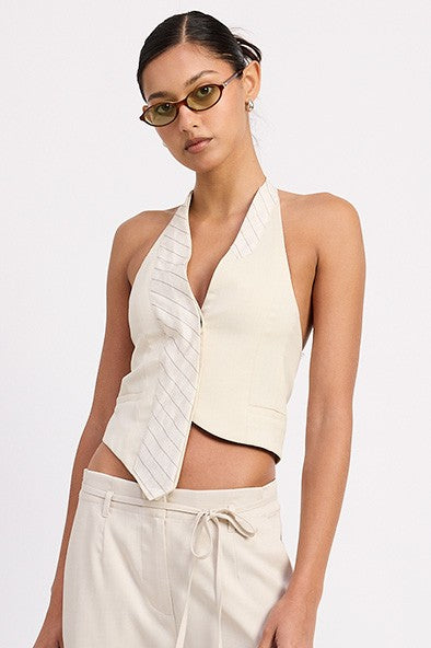 blusa halter