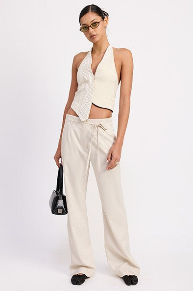 Pantalón crema