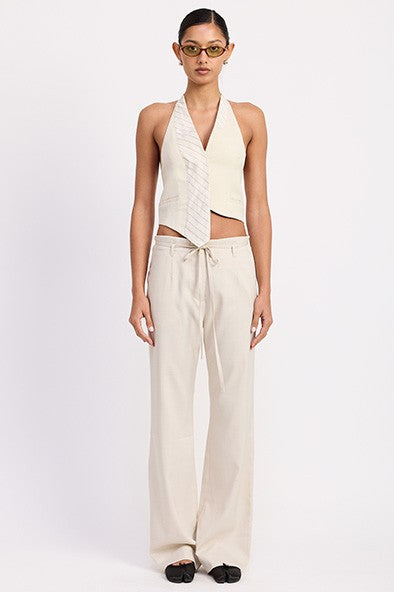 Pantalón crema