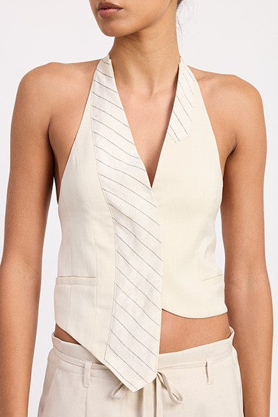 blusa halter