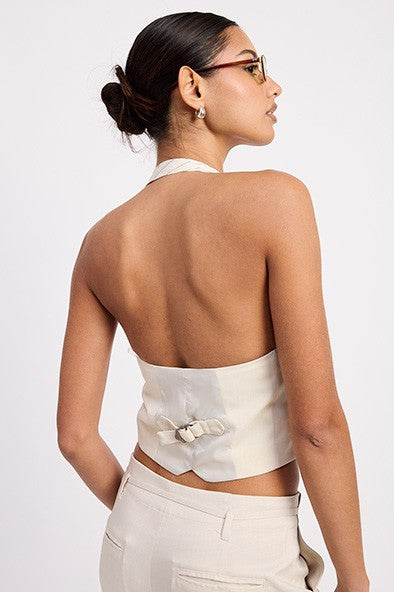 blusa halter