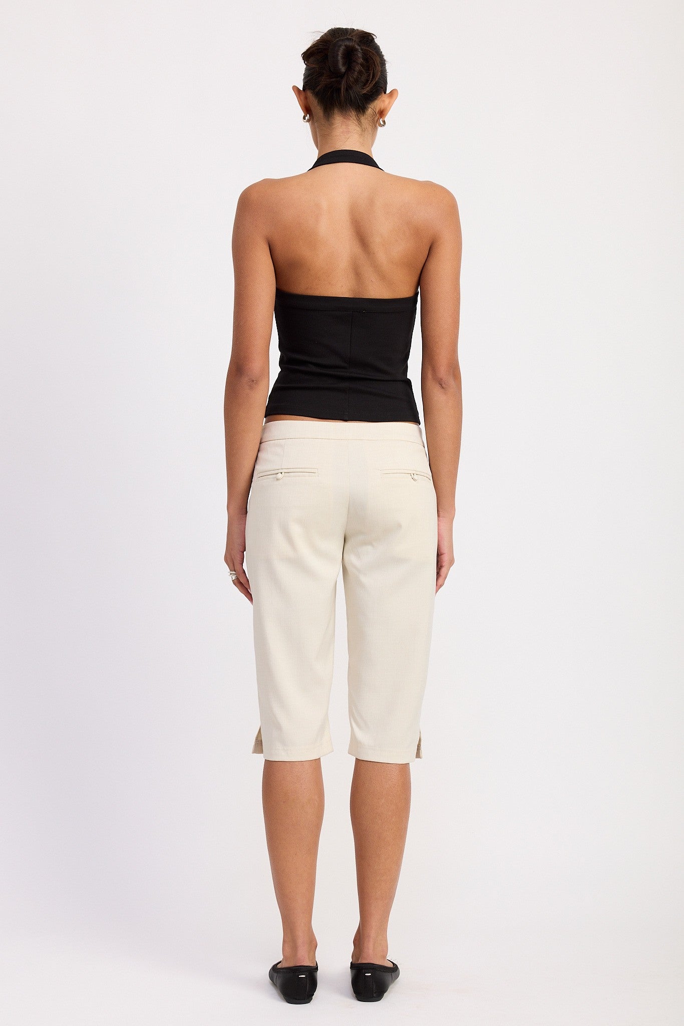 Blusa con broche