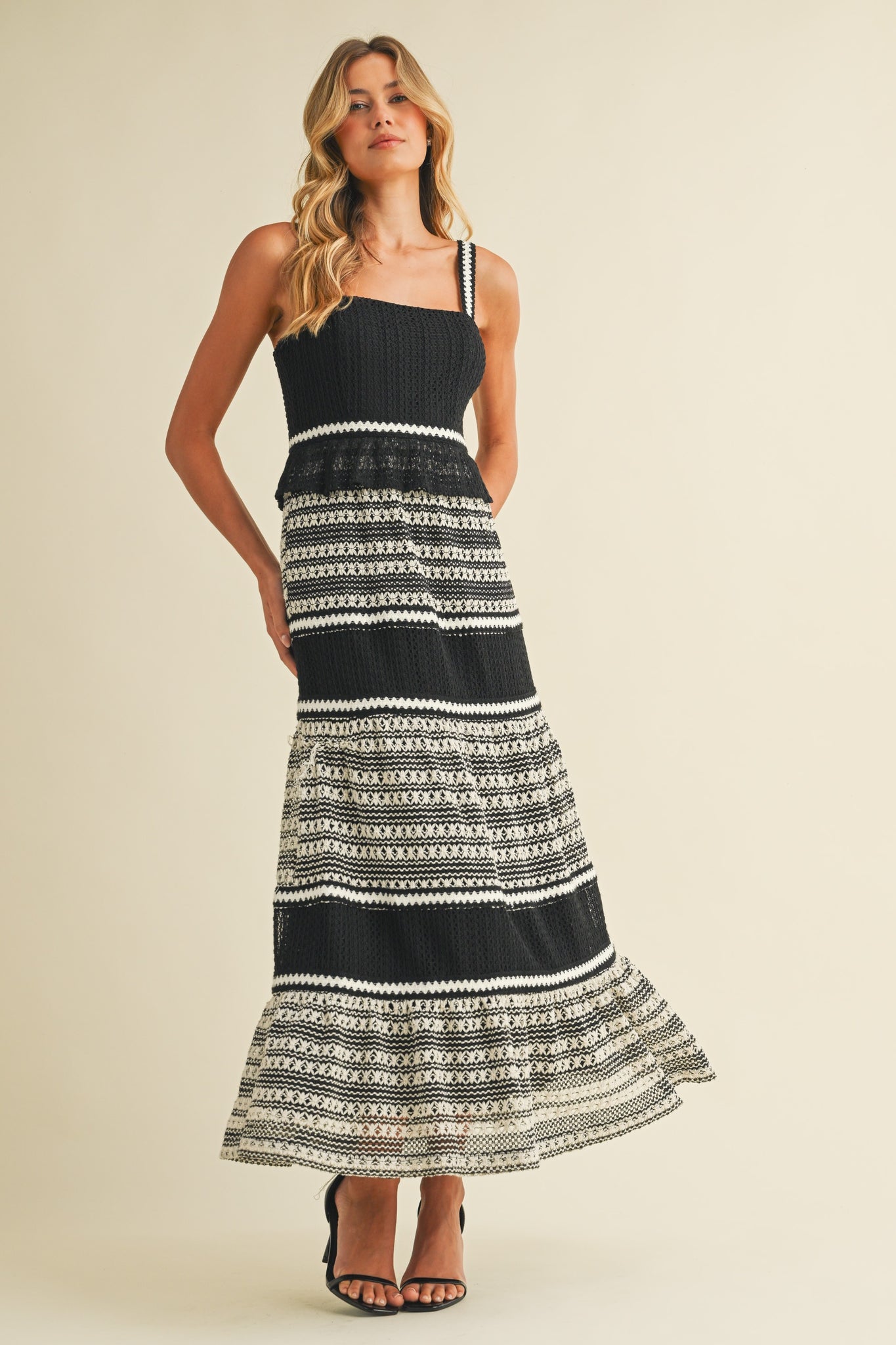 Vestido tejido