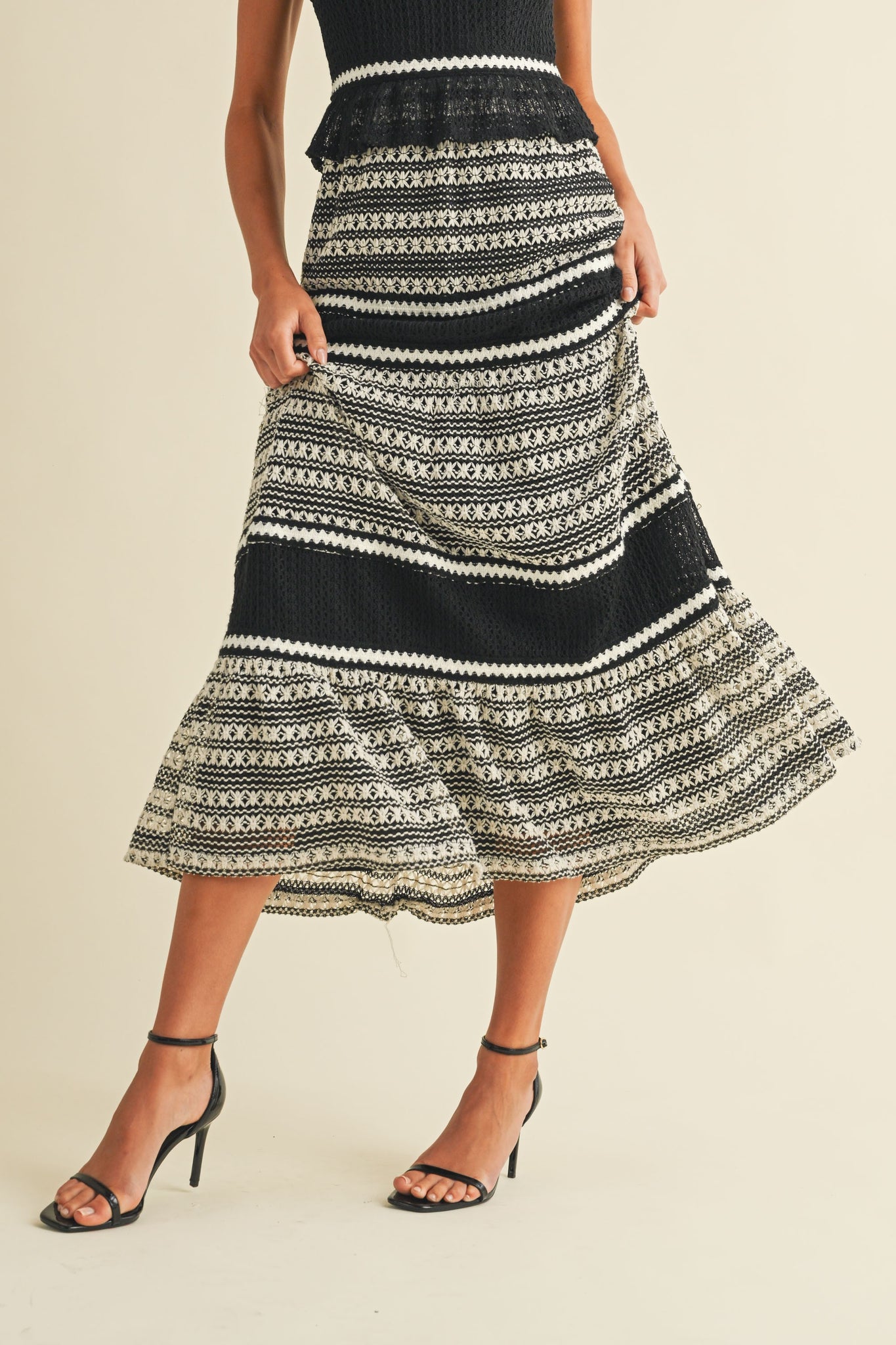 Vestido tejido