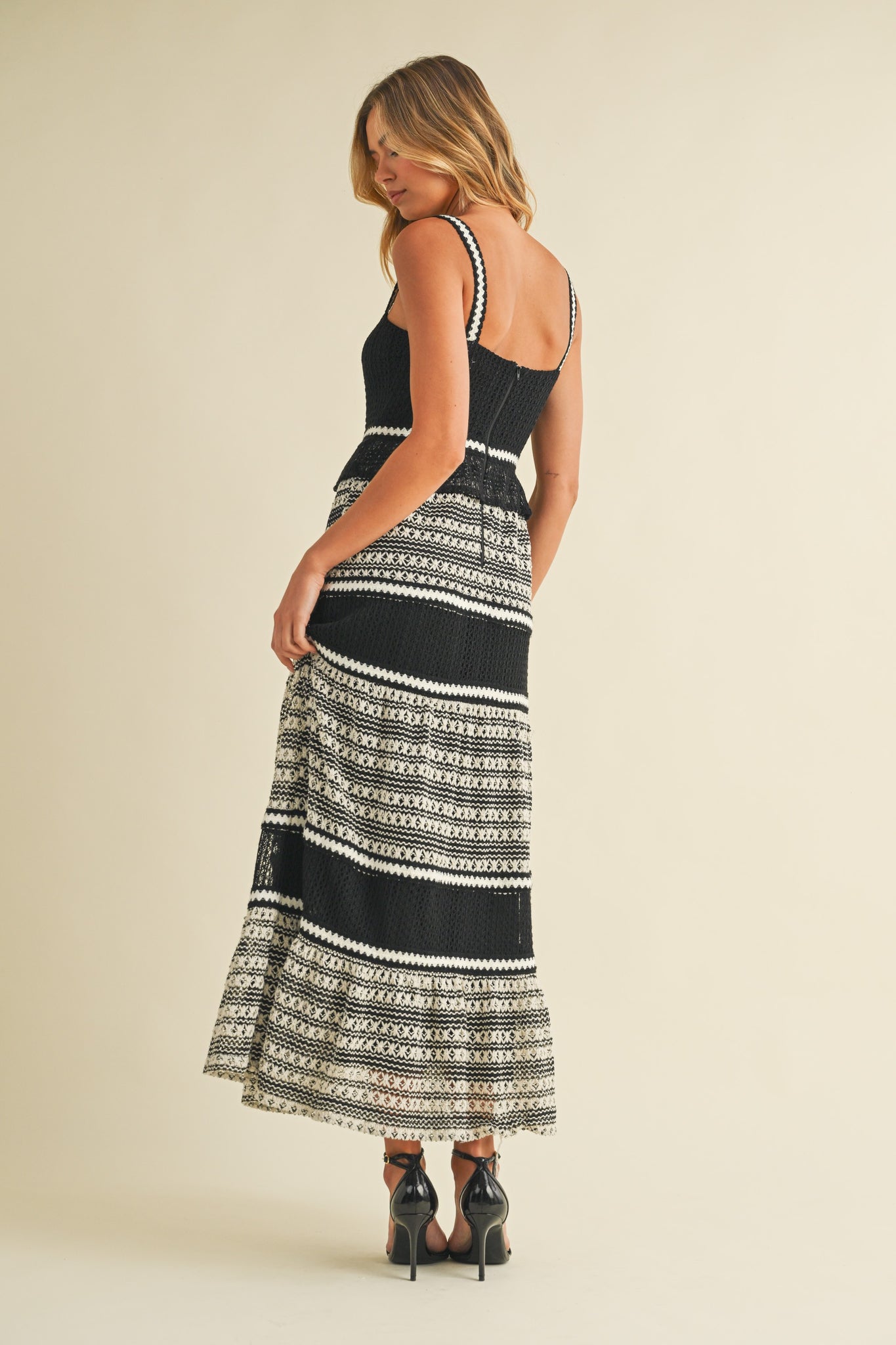 Vestido tejido