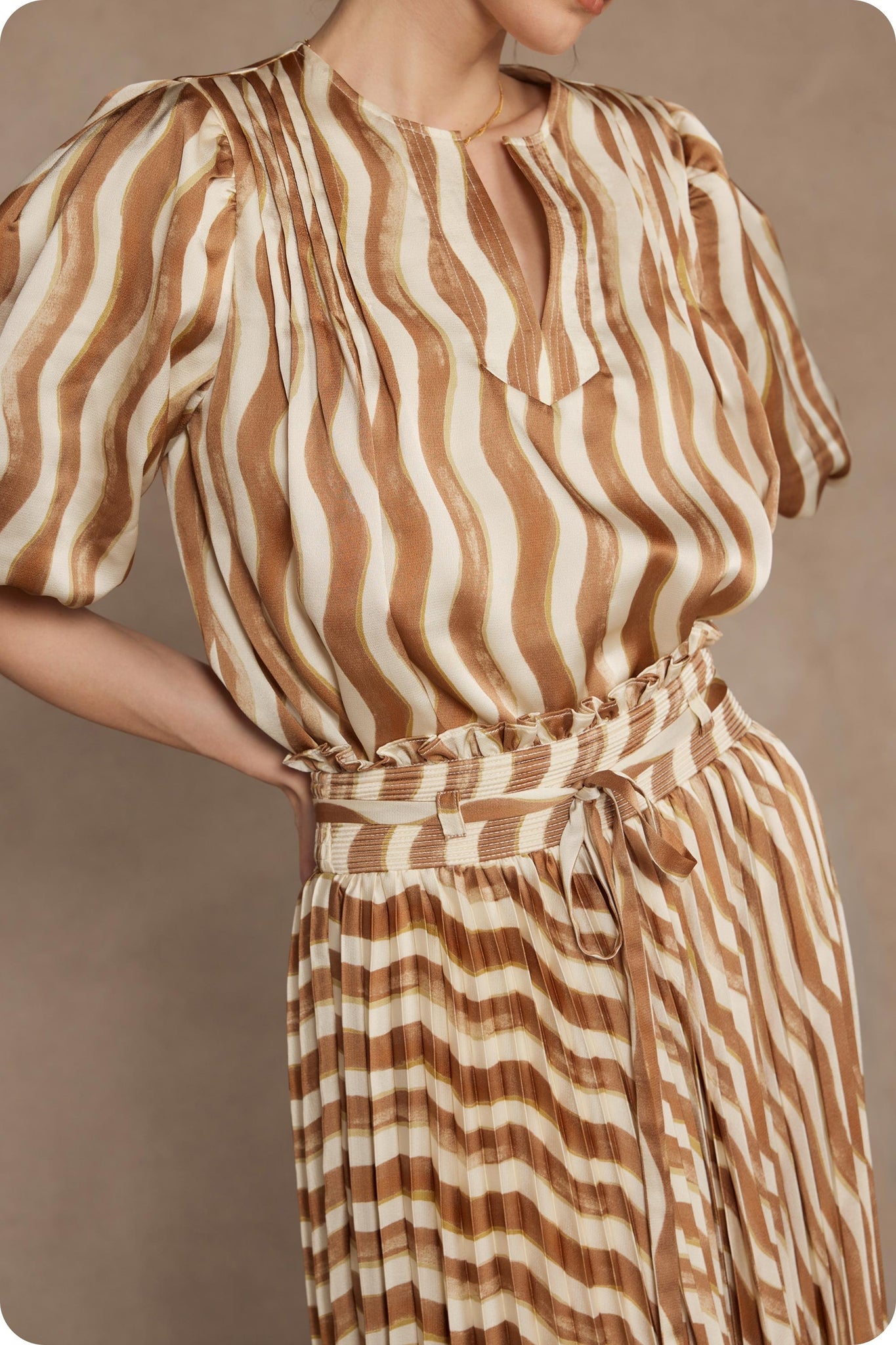 Blusa ondas
