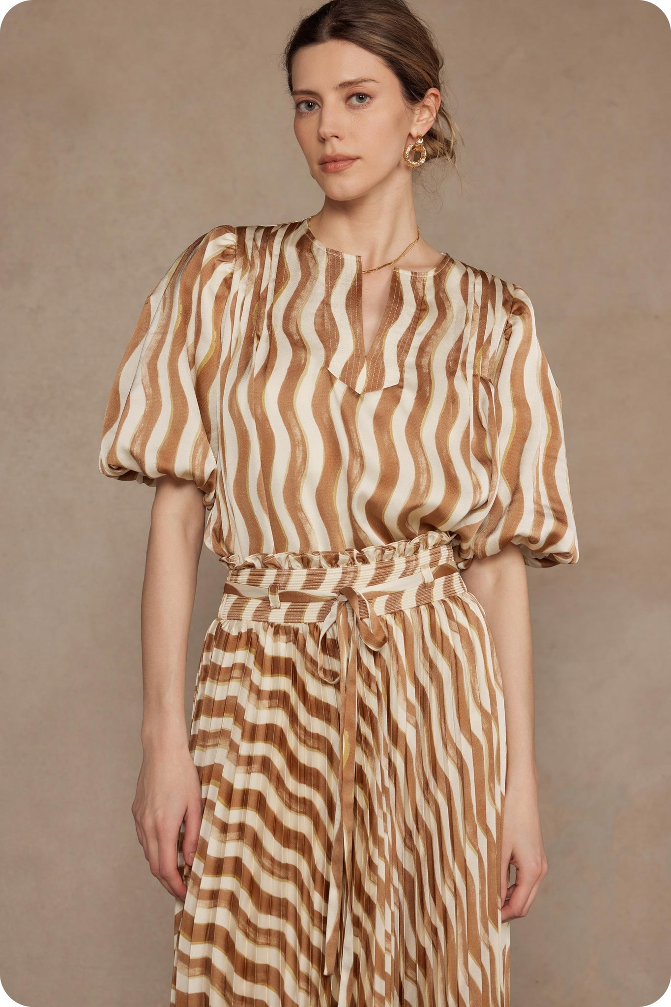 Blusa ondas
