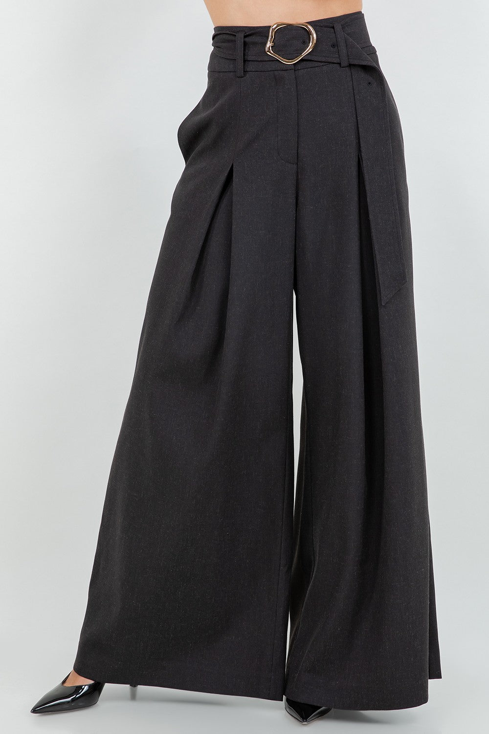 Pantalón con cinto