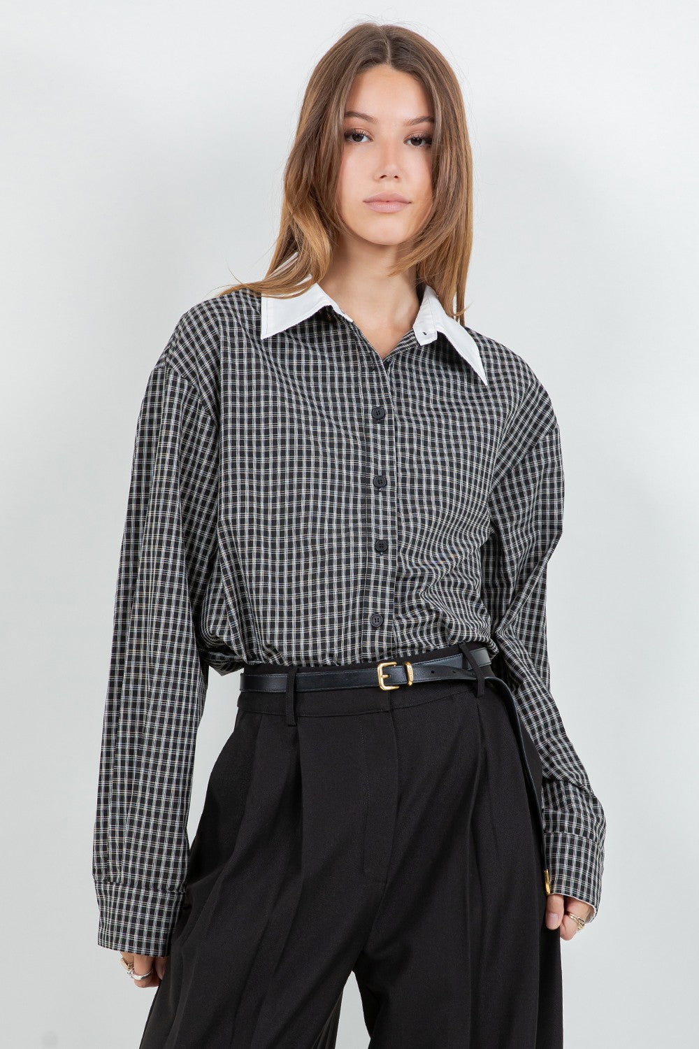 Camisa de cuadros