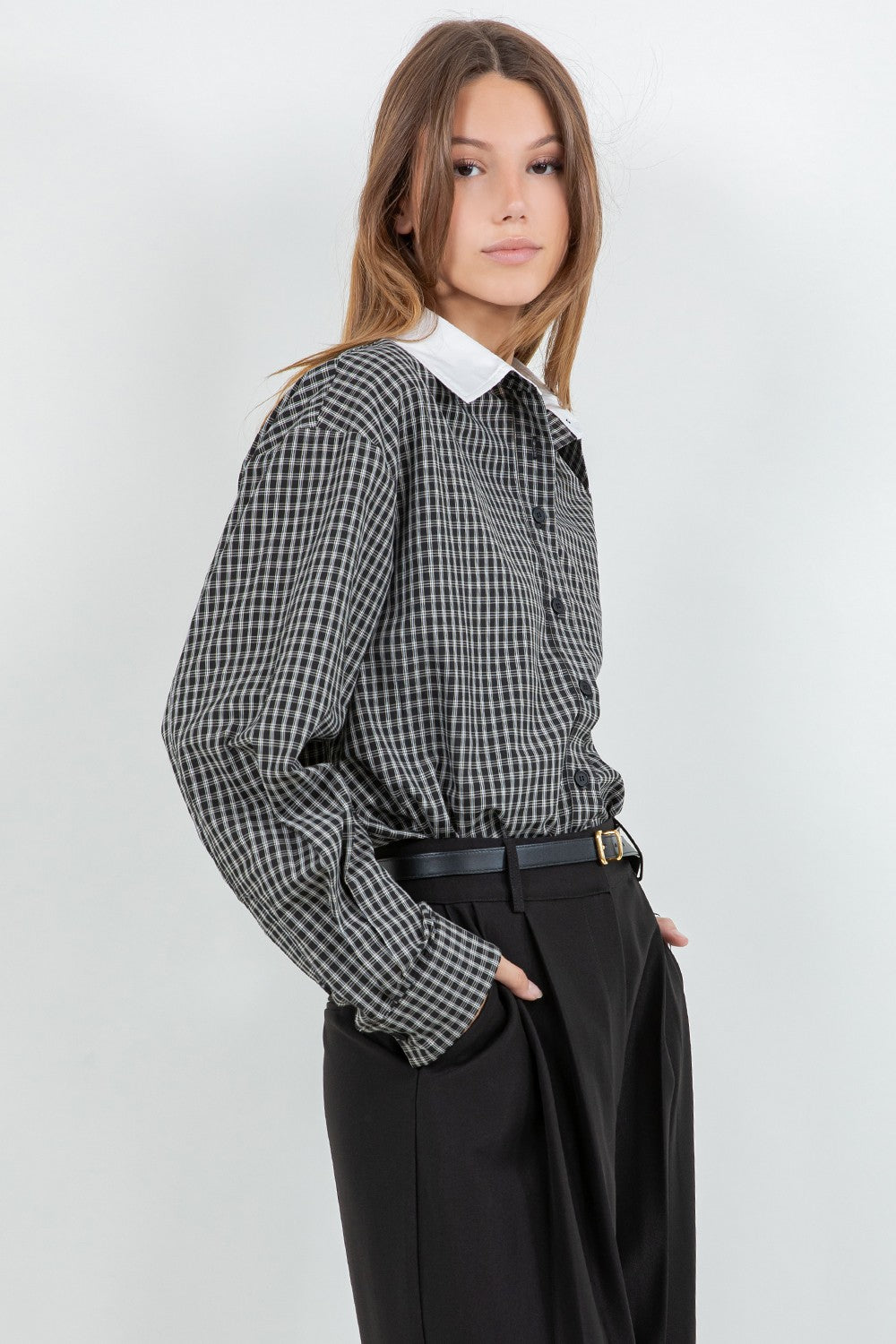 Camisa de cuadros