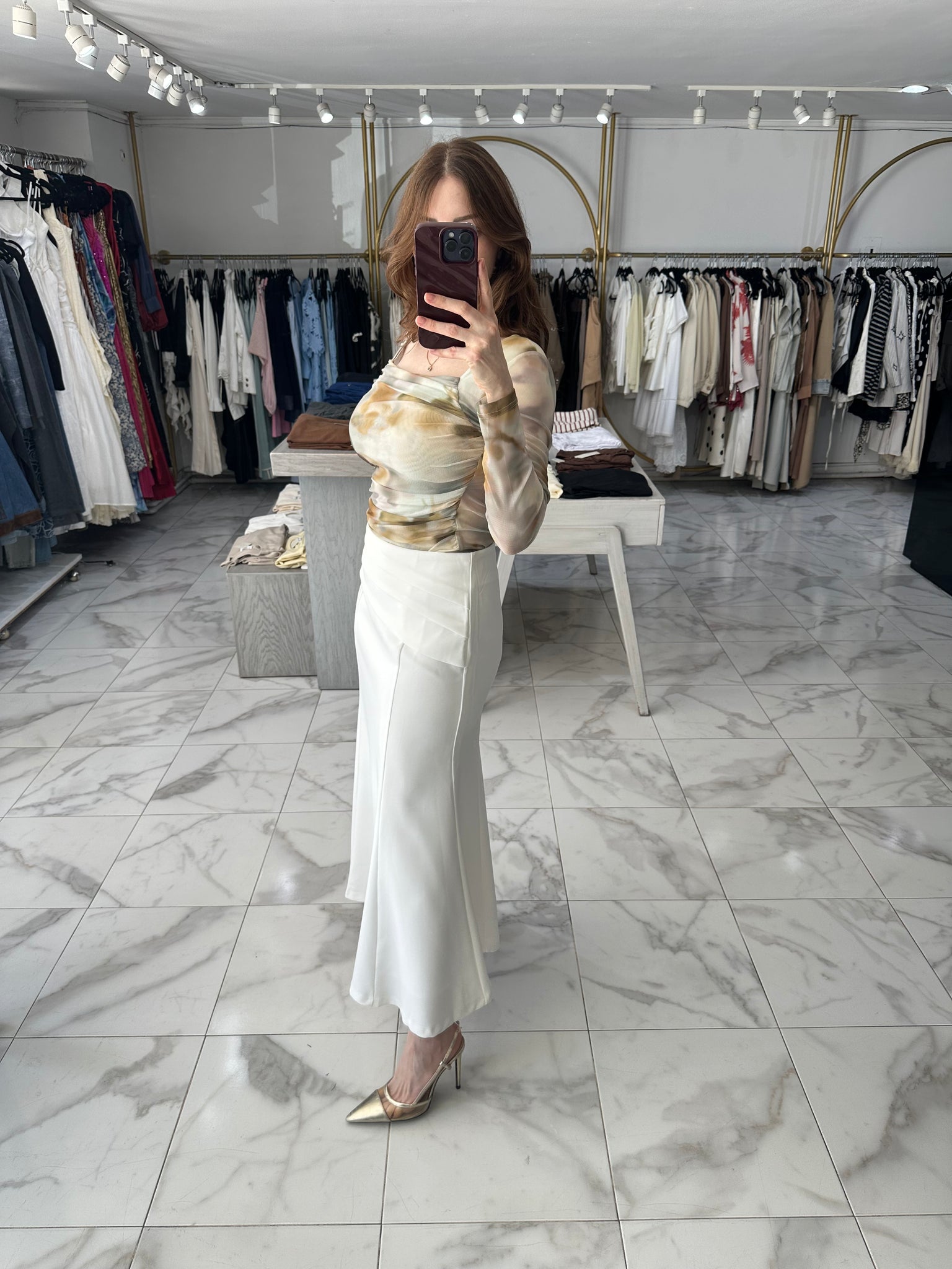 Blusa mesh