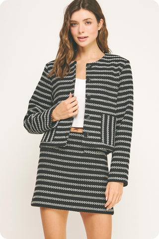 Saco black&white