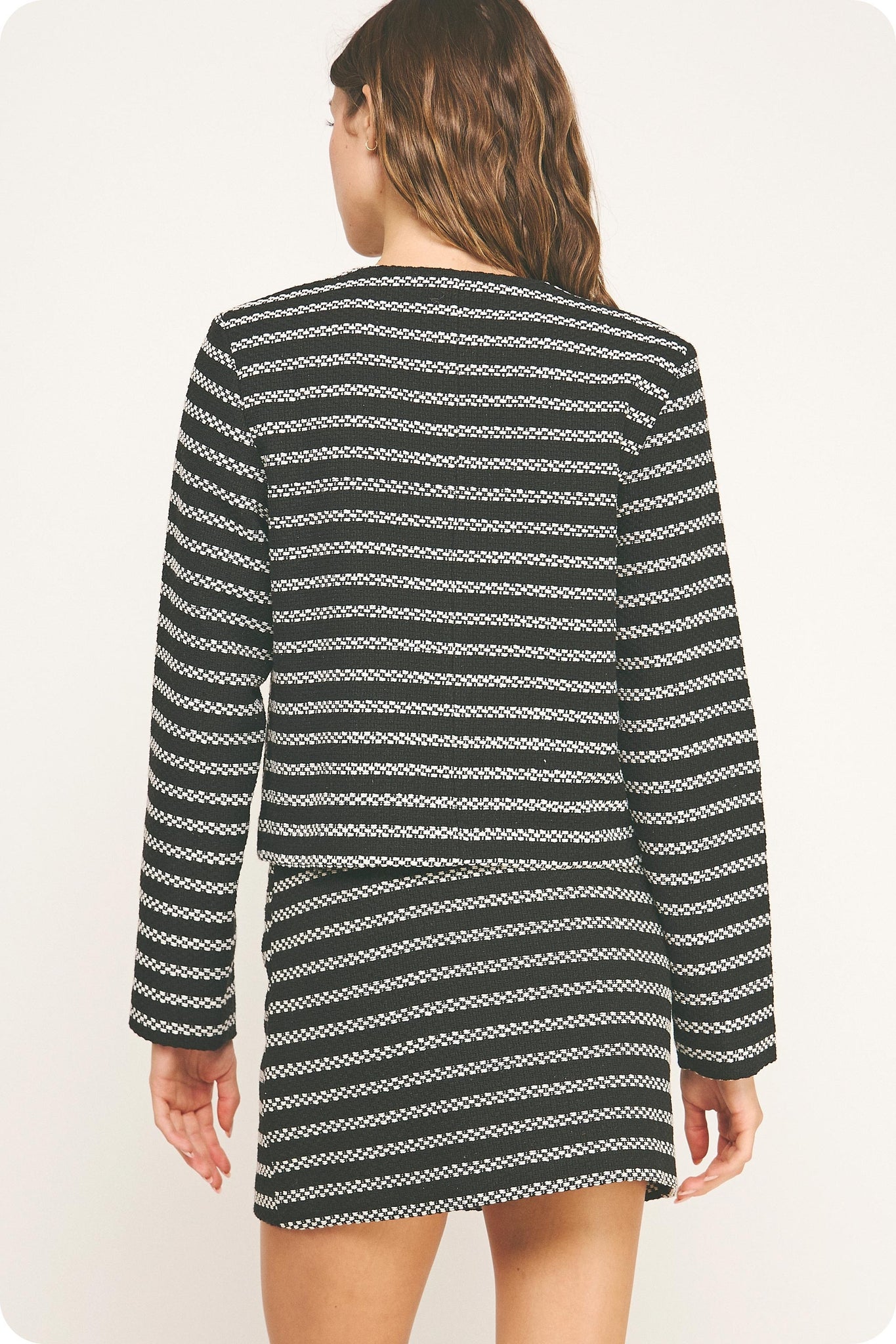 Saco black&white
