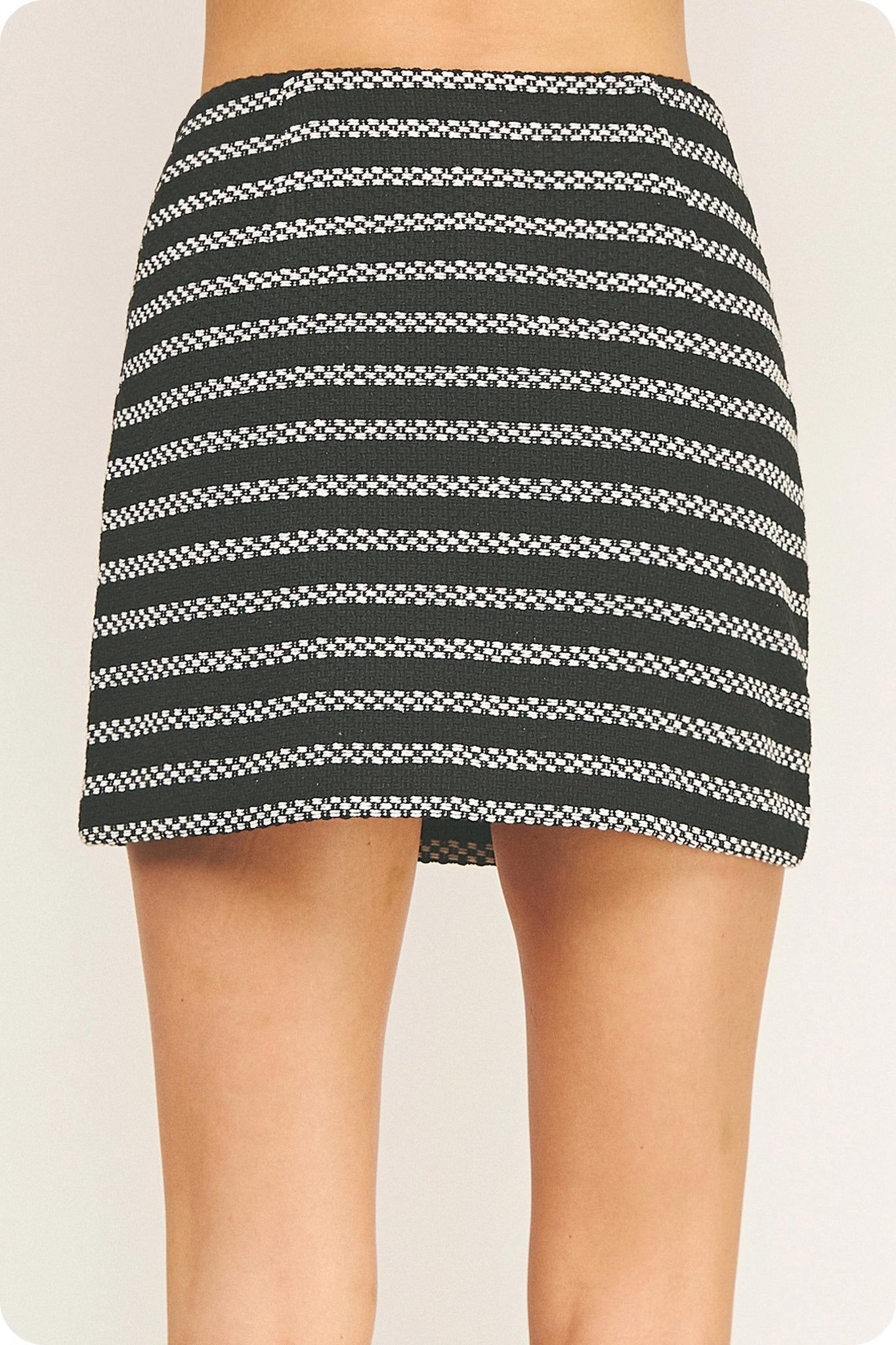 Falda black&white