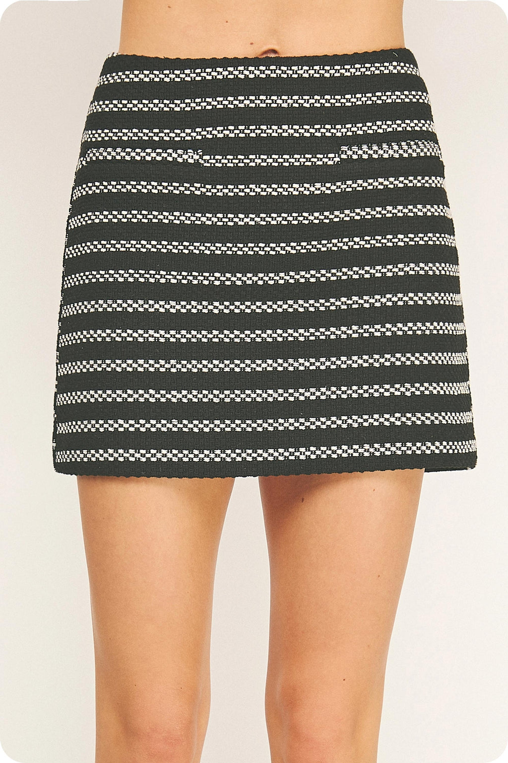 Falda black&white