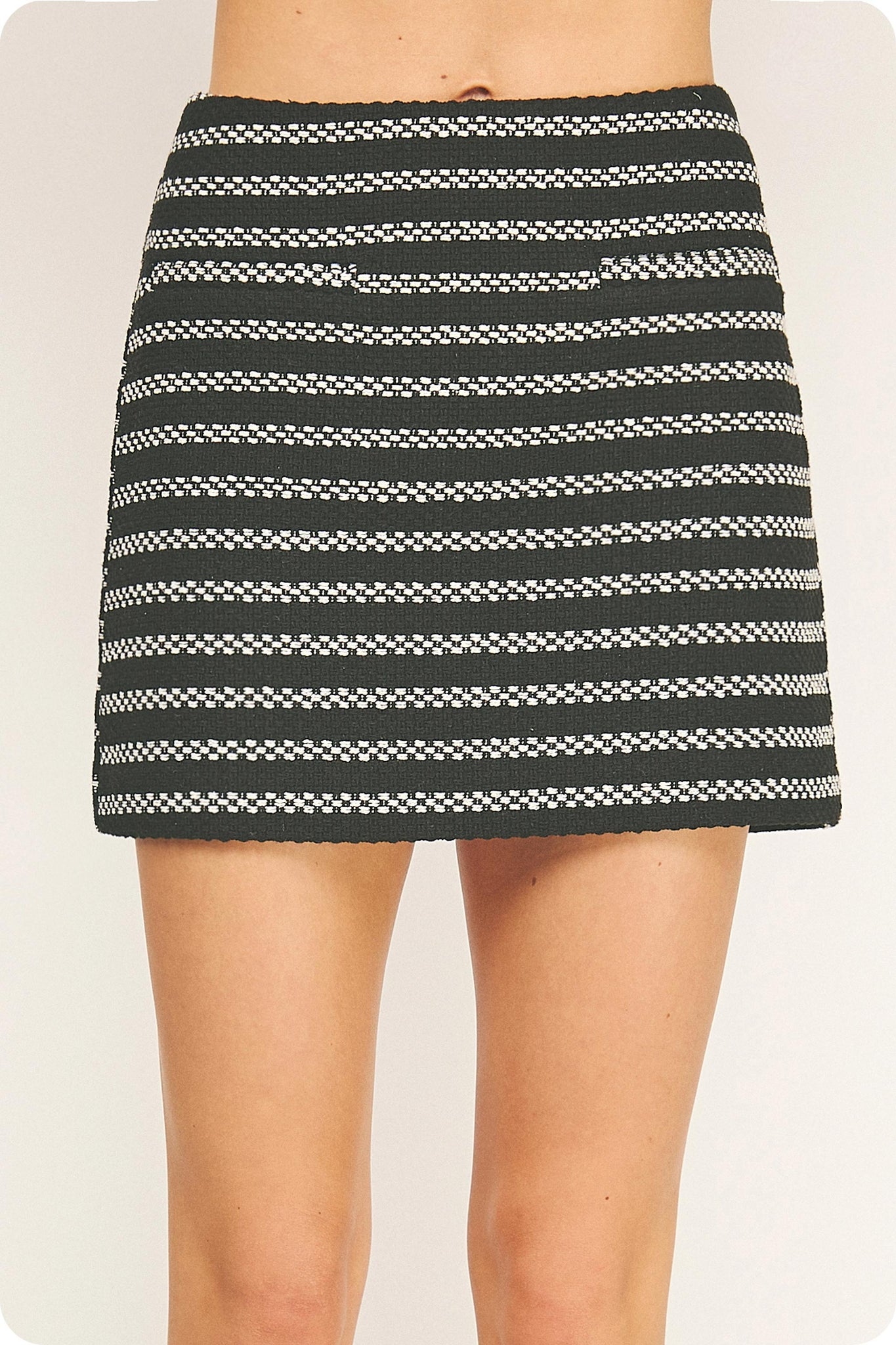 Falda black&white