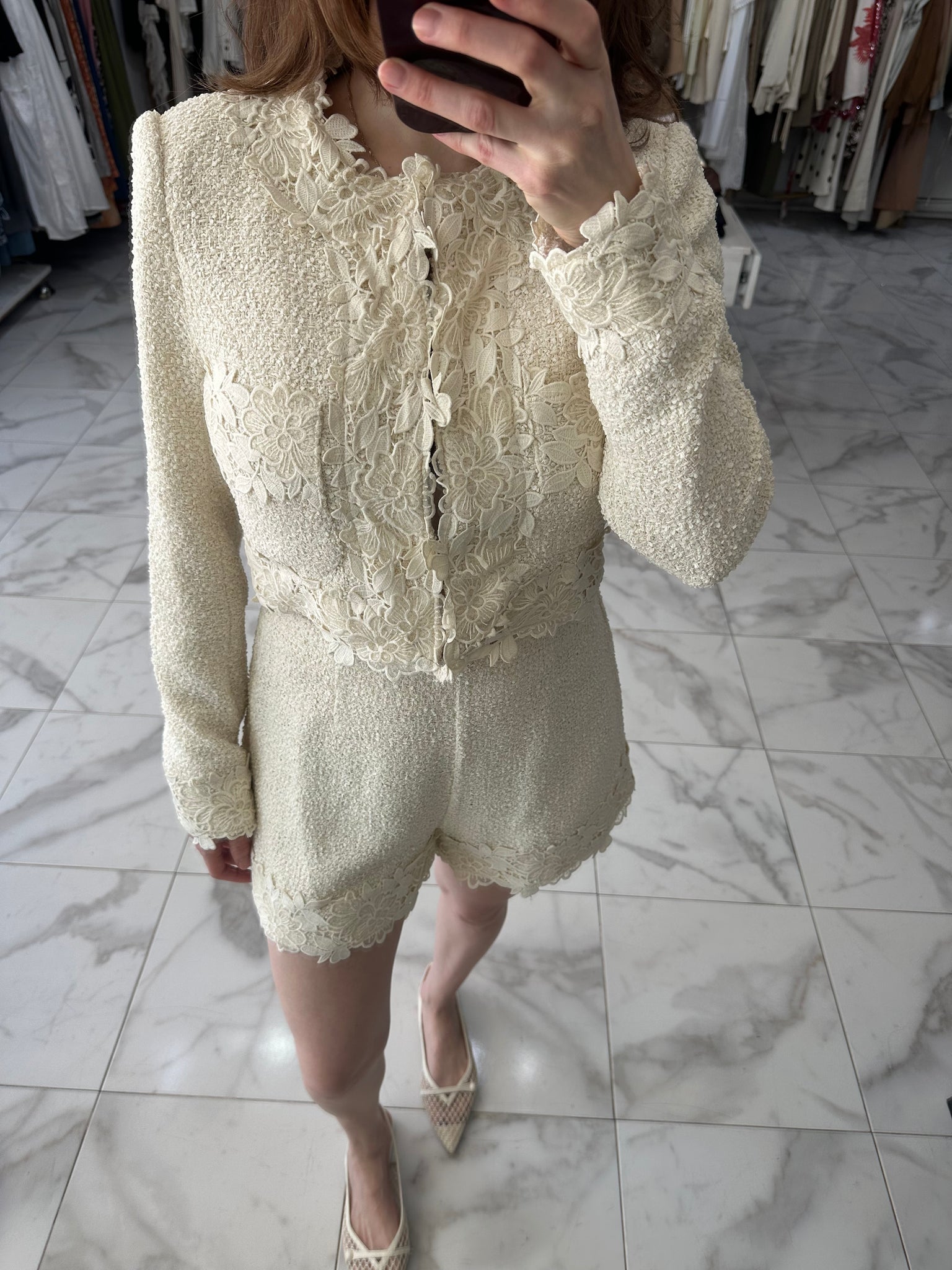 Conjunto tejido
