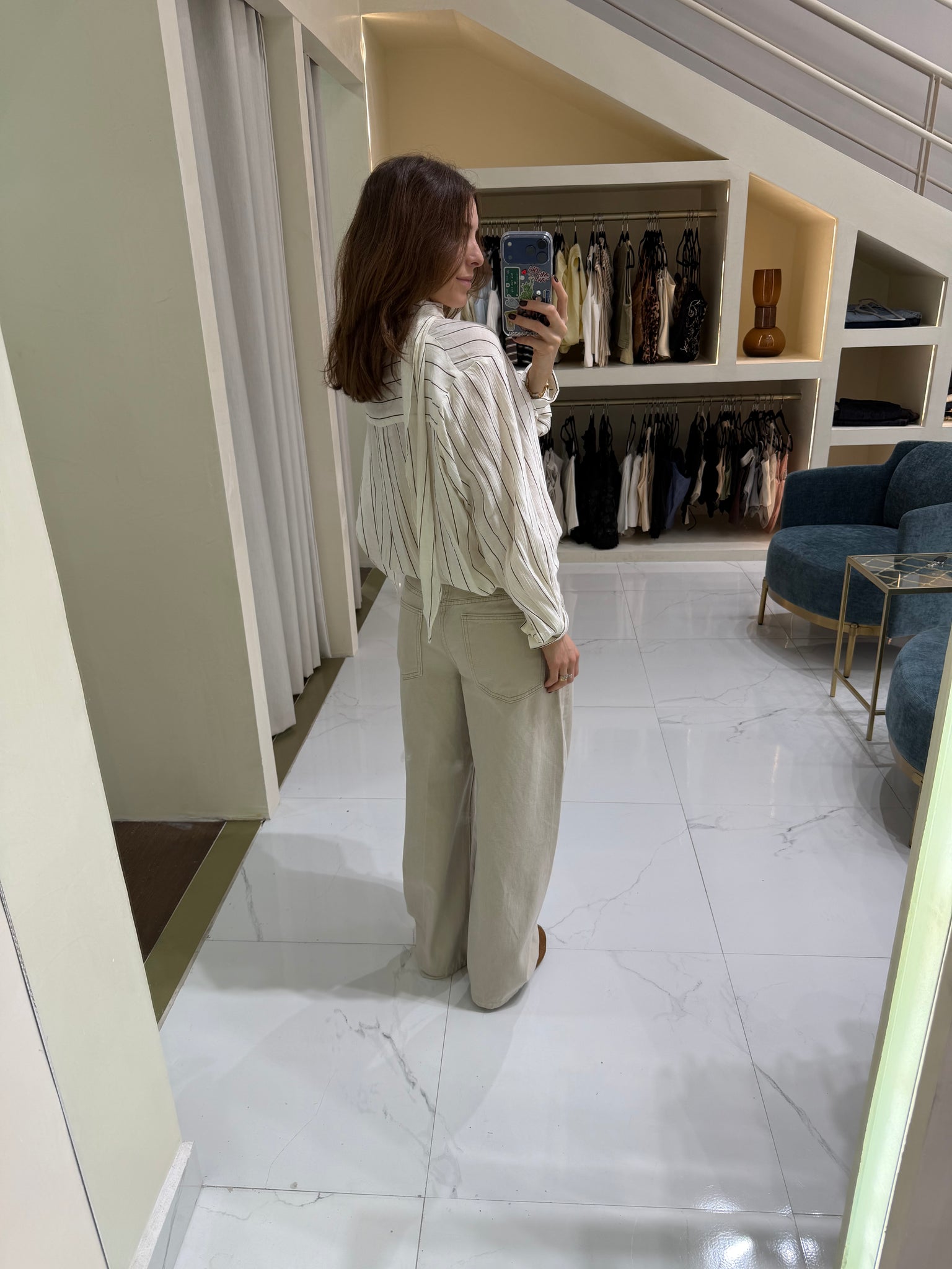 Camille blouse