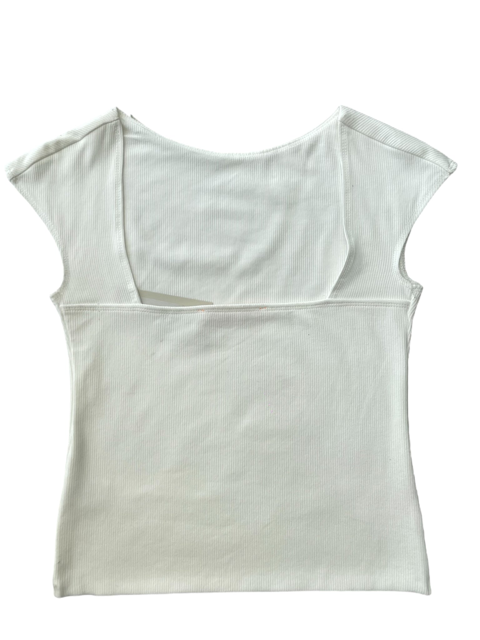 Blusa escote en espalda