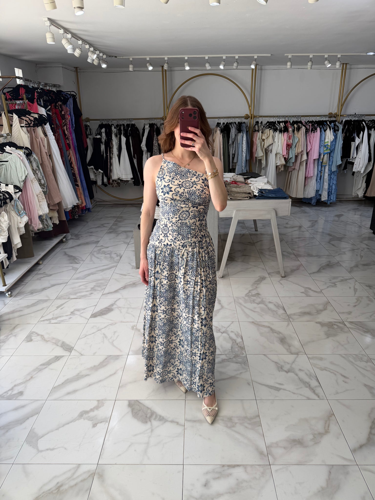 Vestido azul
