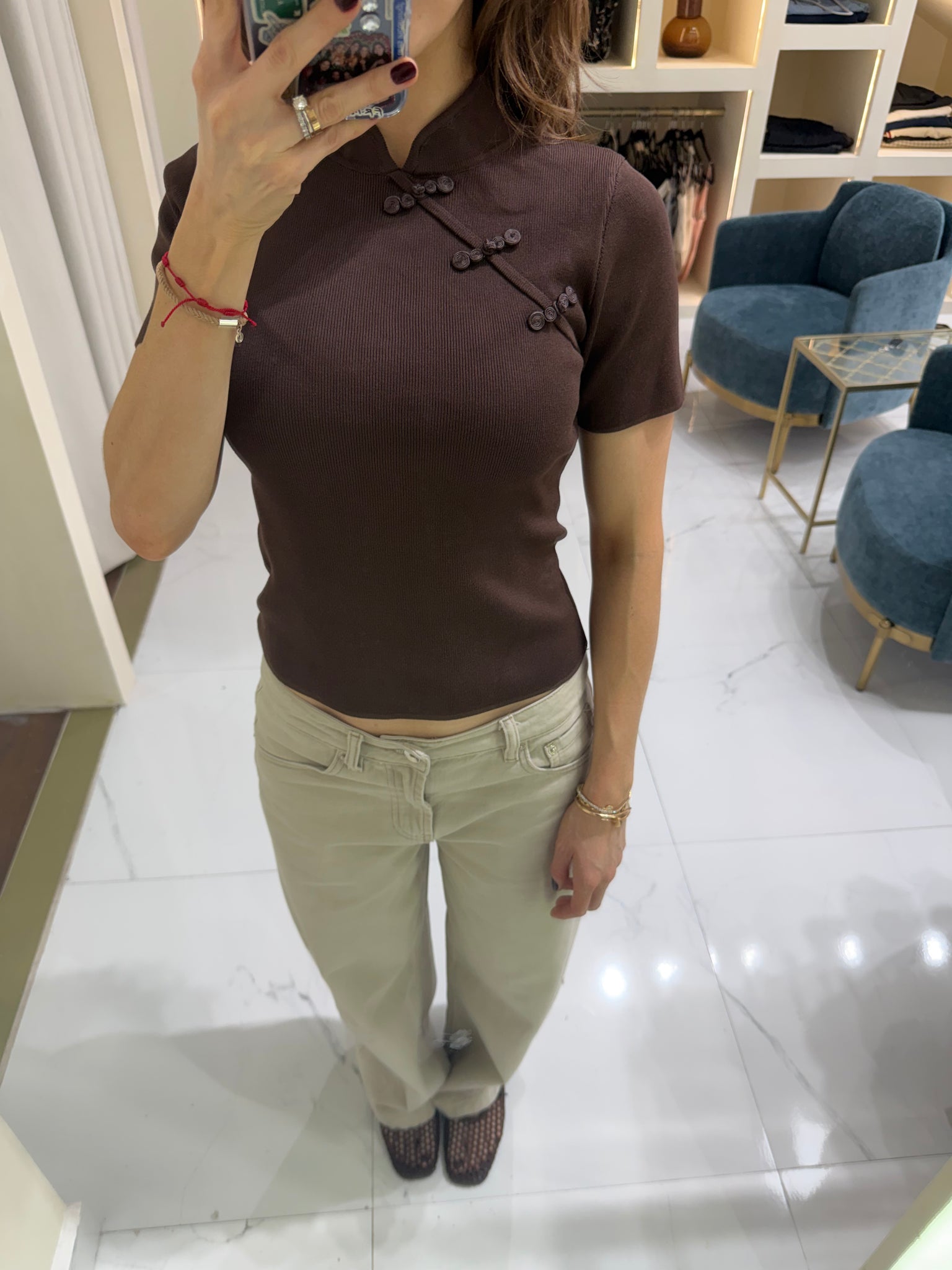 Blusa japonesa