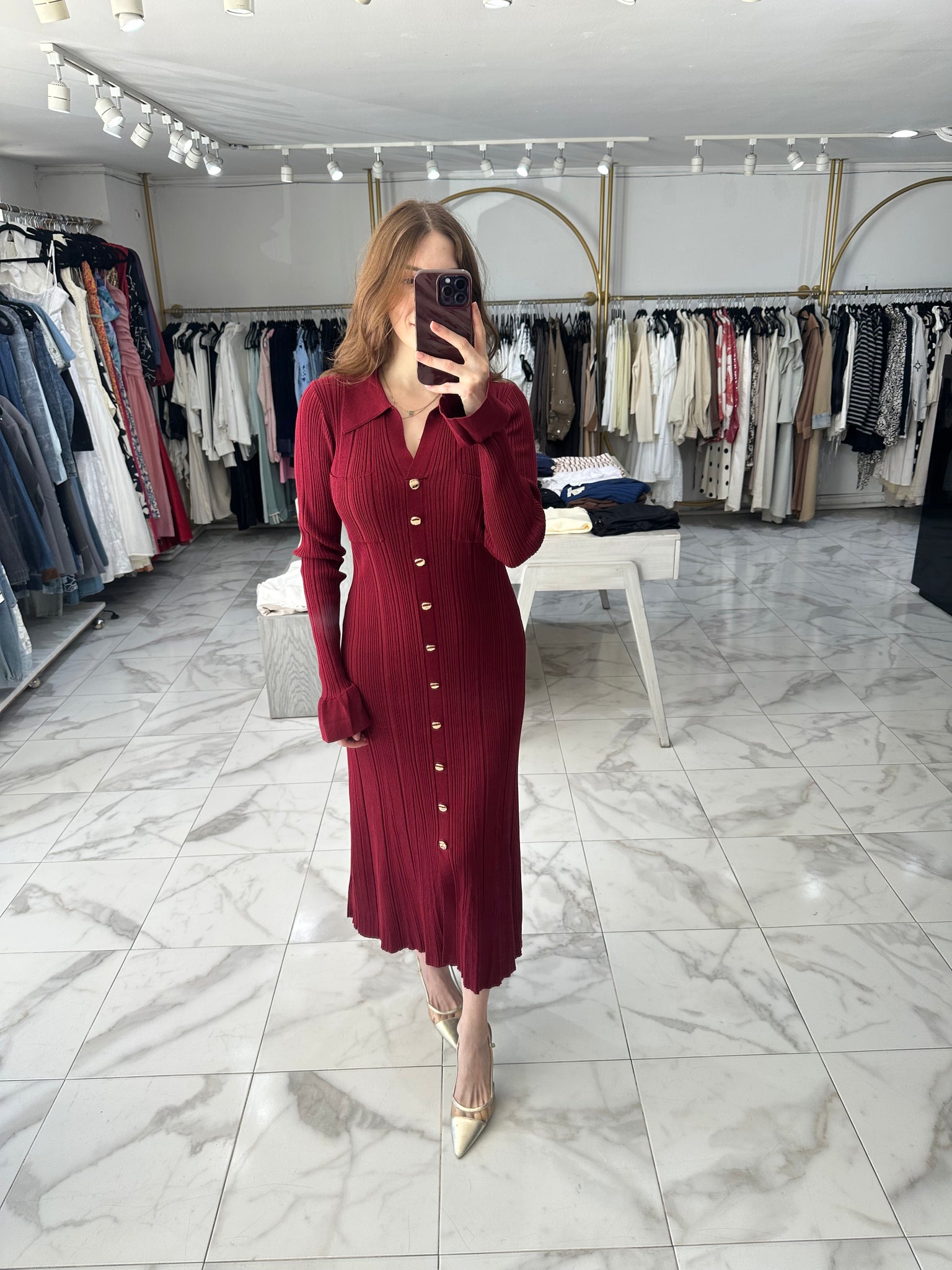 Vestido vino