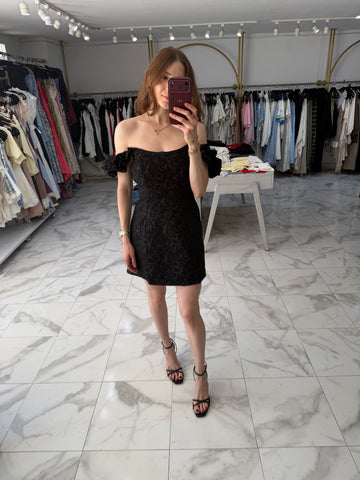 Vestido con textura