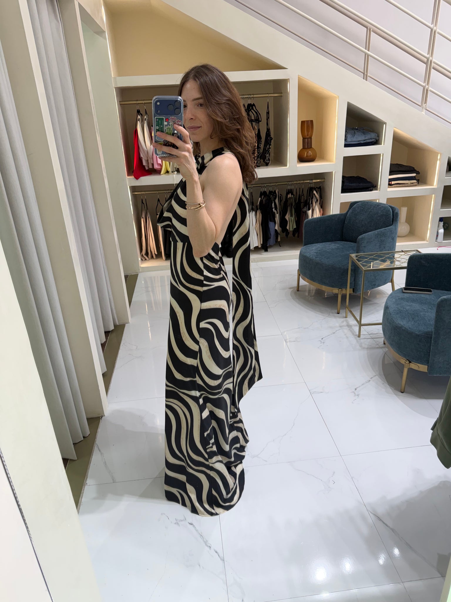 Vestido zebra