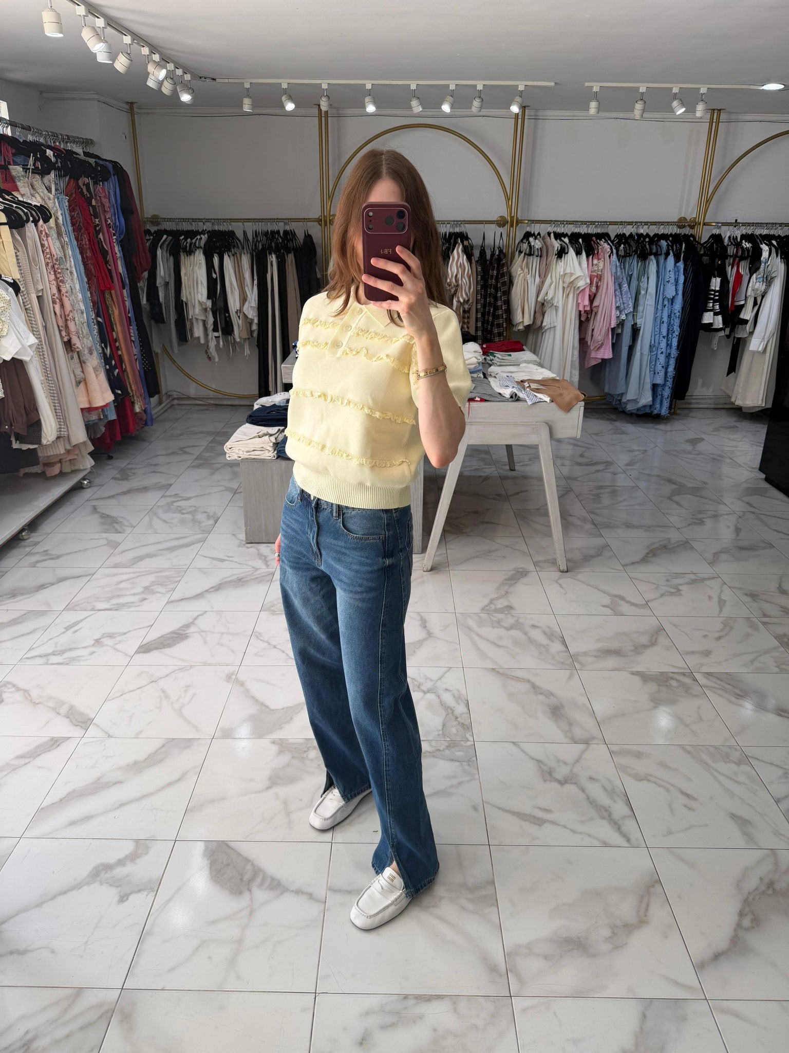 Blusa amarilla