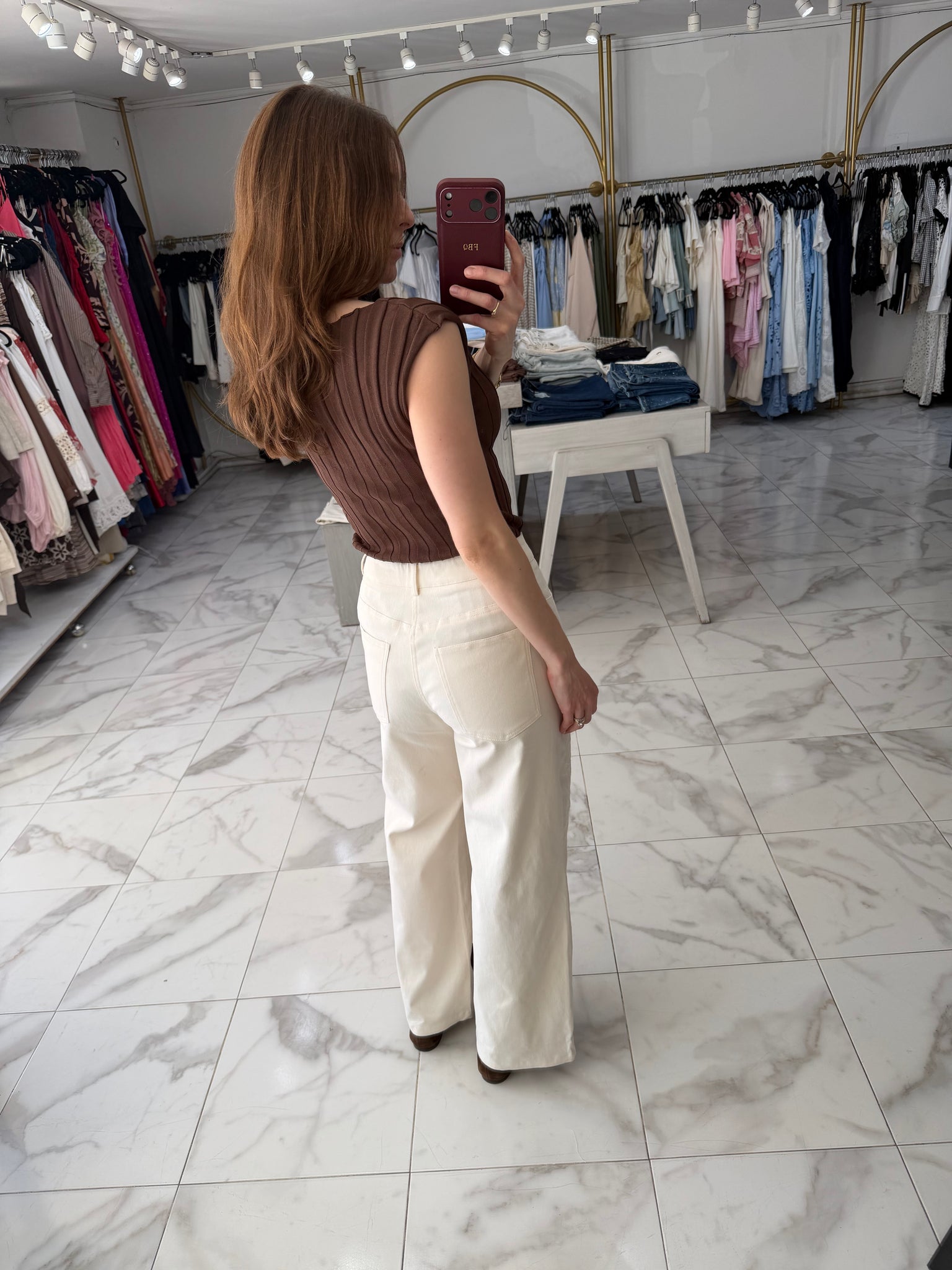 Pantalón flores