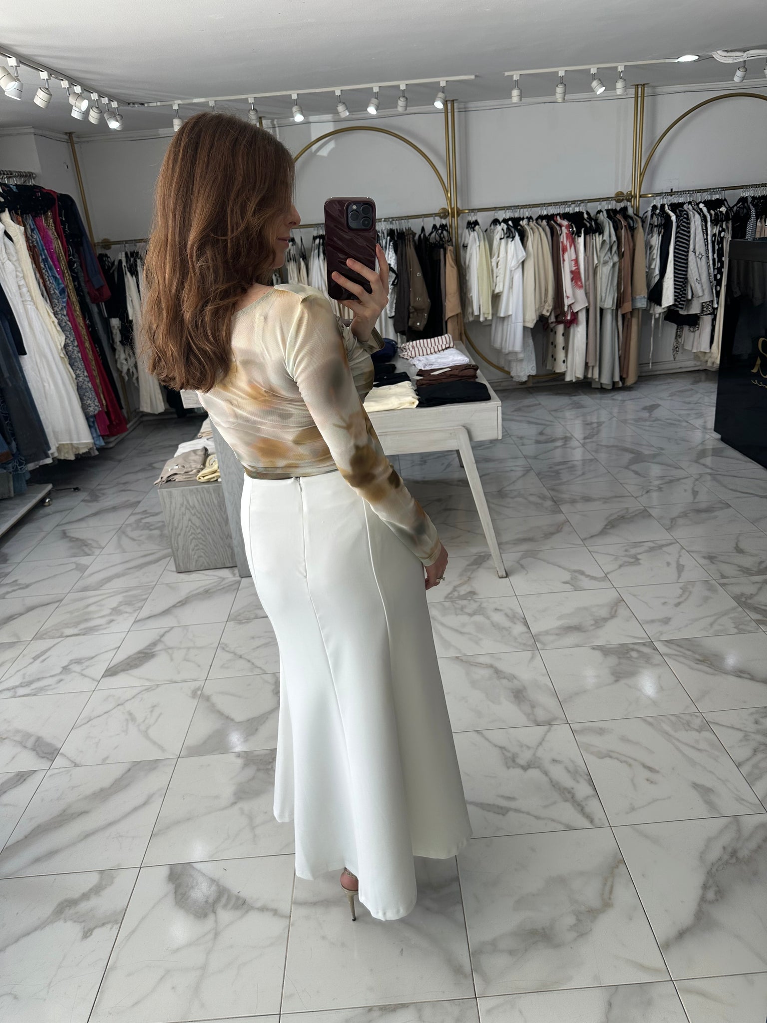 Blusa mesh