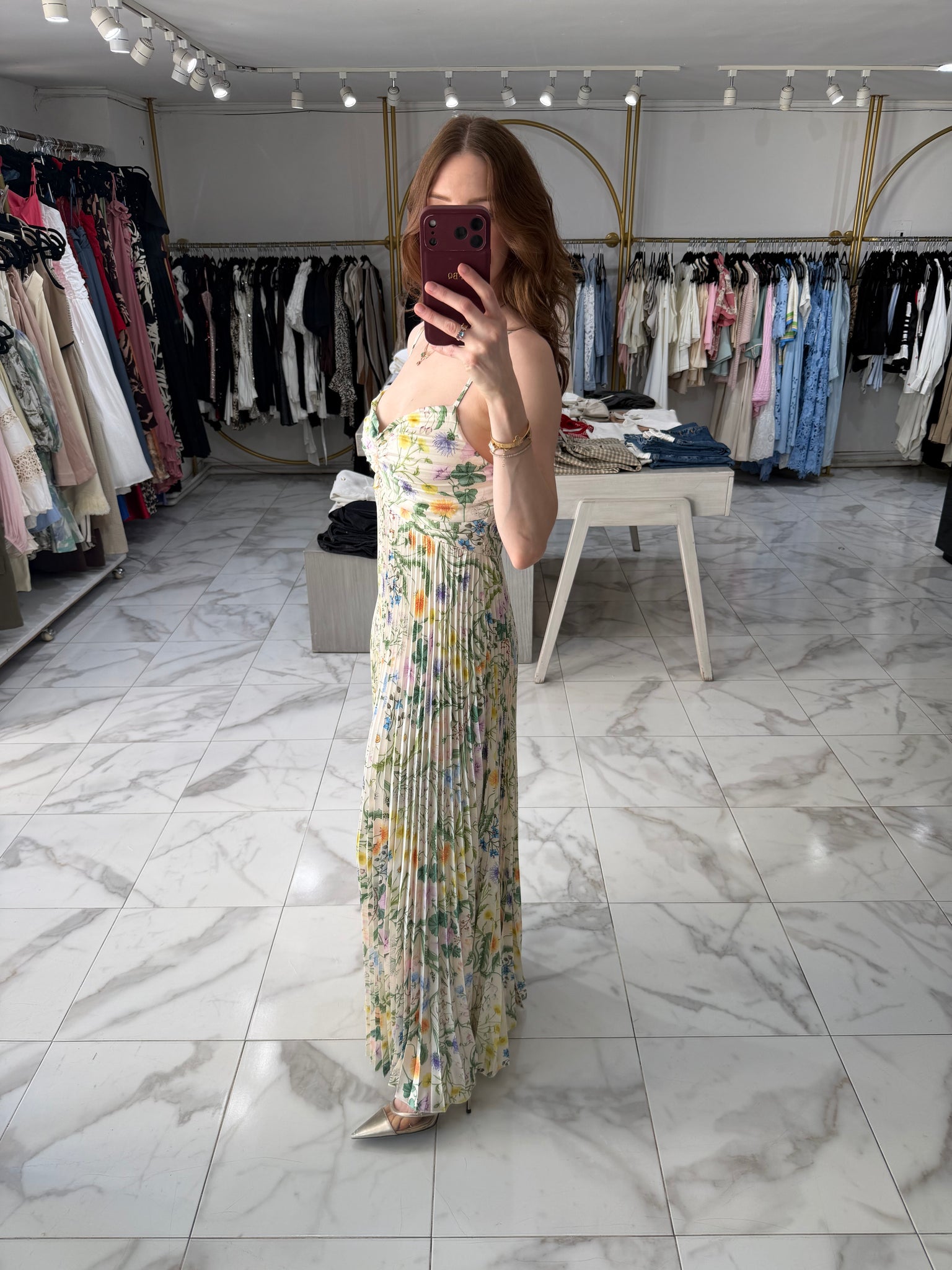 Vestido floreado