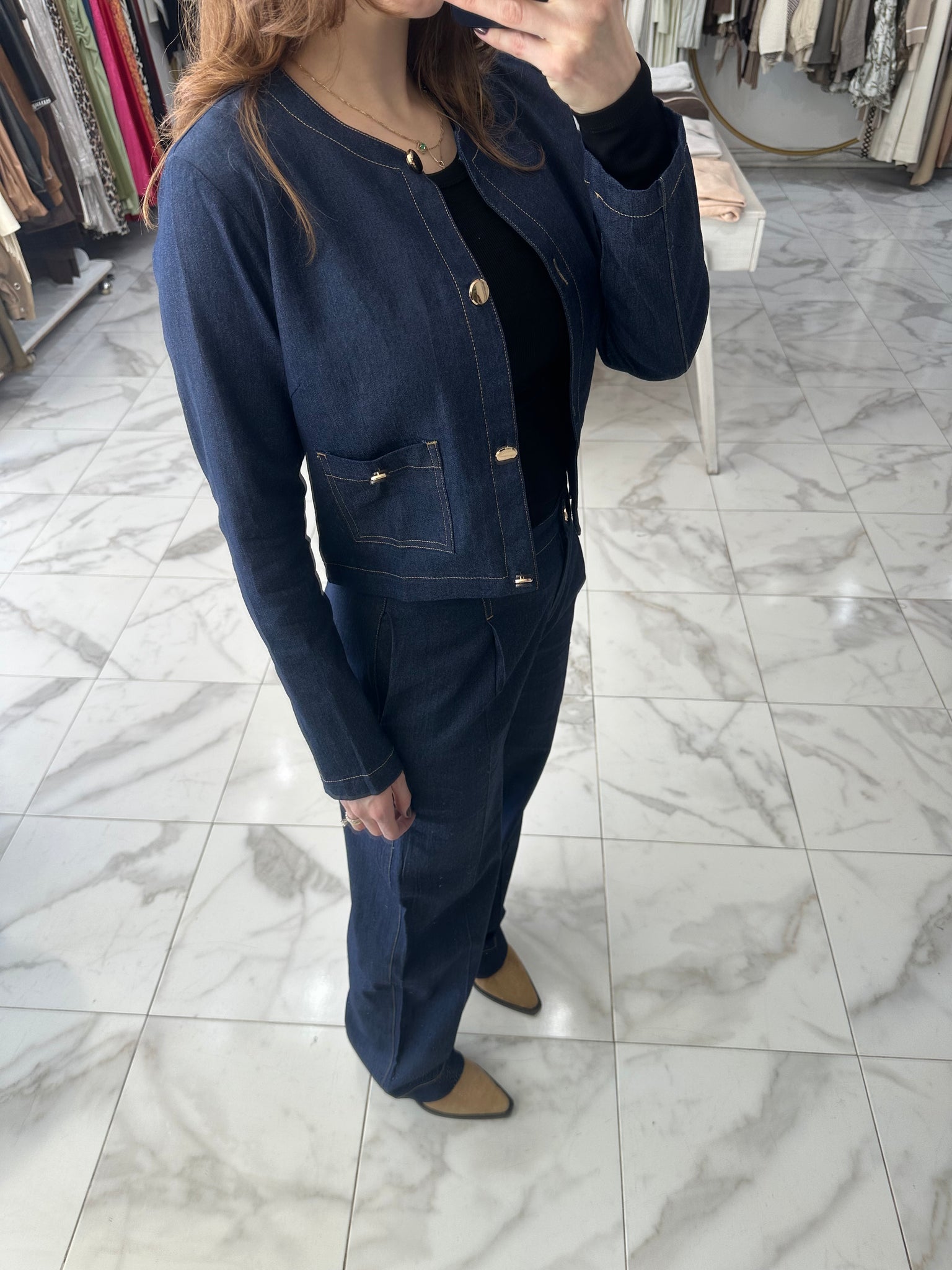 Conjunto denim