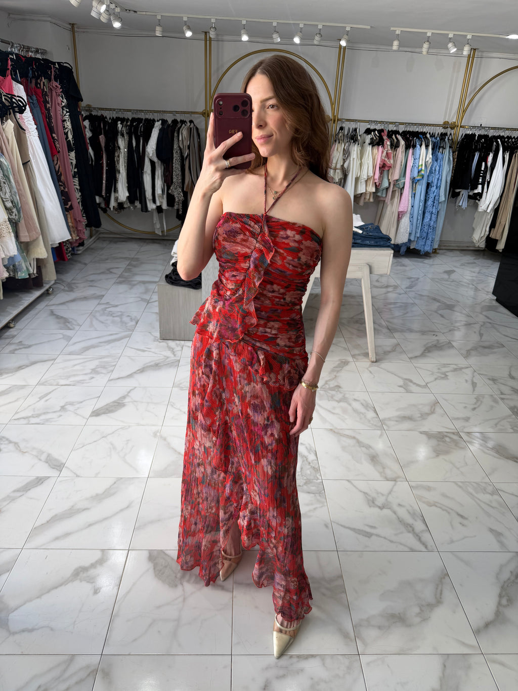 Vestido rojo