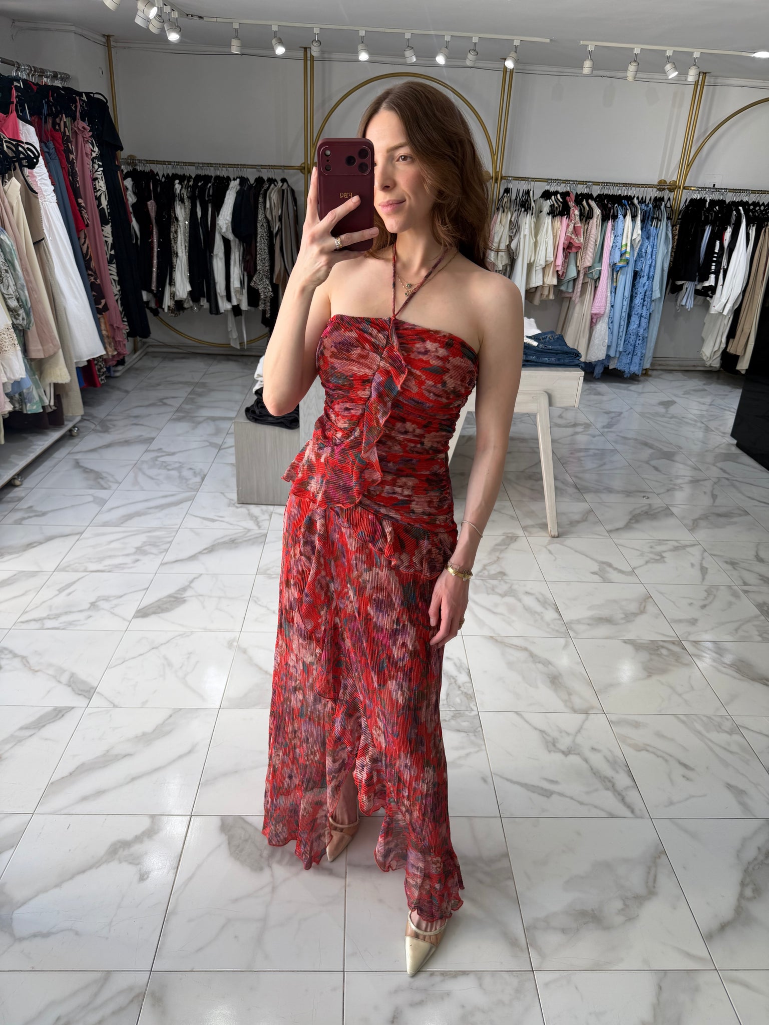 Vestido rojo