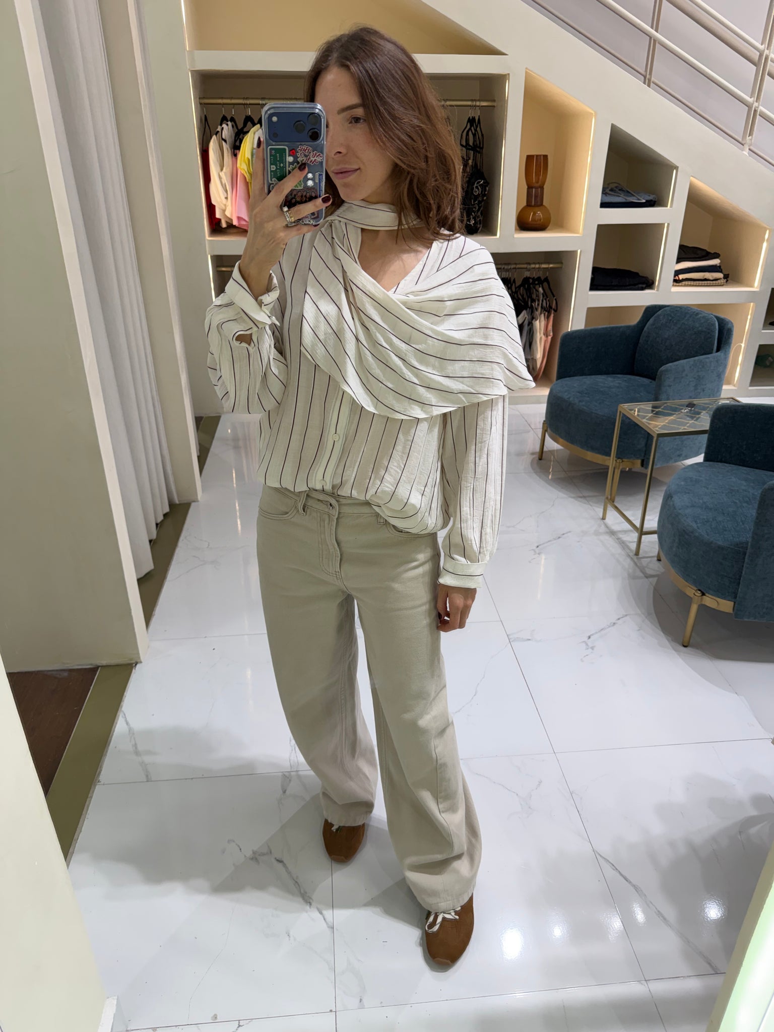 Camille blouse