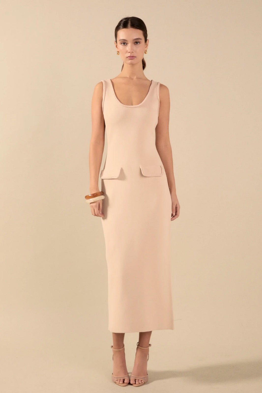 Vestido de punto