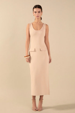 Vestido de punto