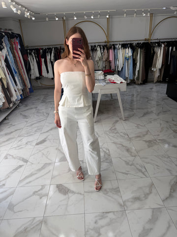 Jumpsuit Strapless