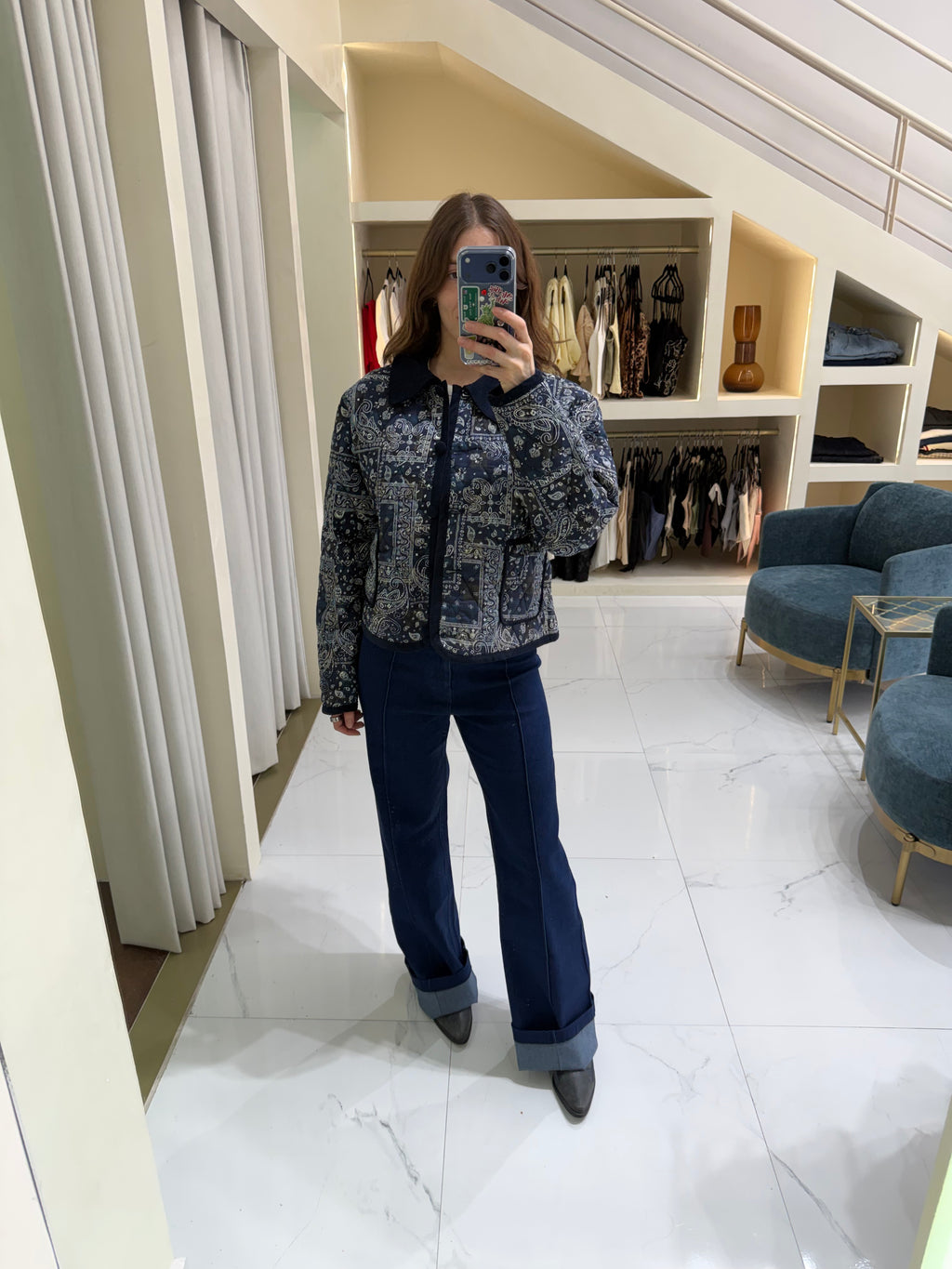 Chamarra bandana