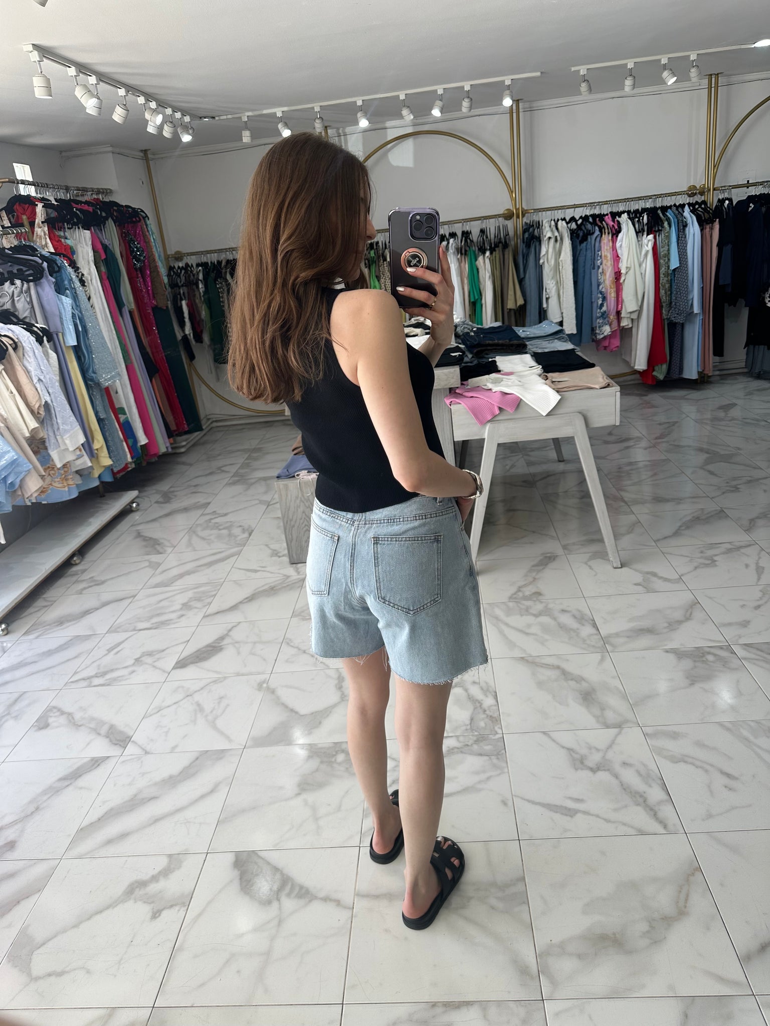 Boyfriend short