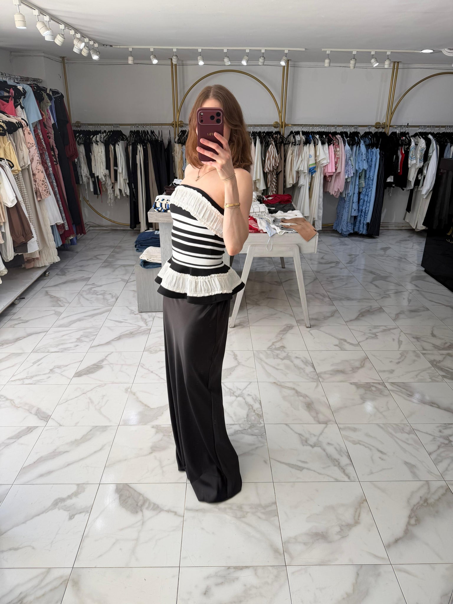 Blusa peplum