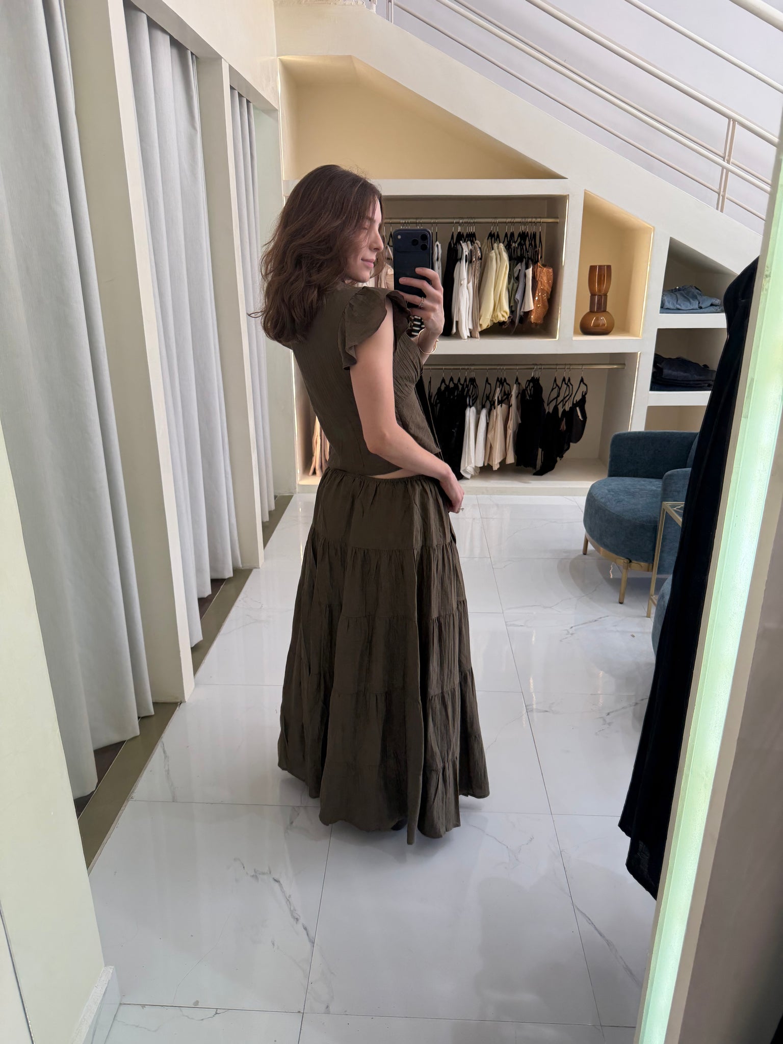 Blusa olive